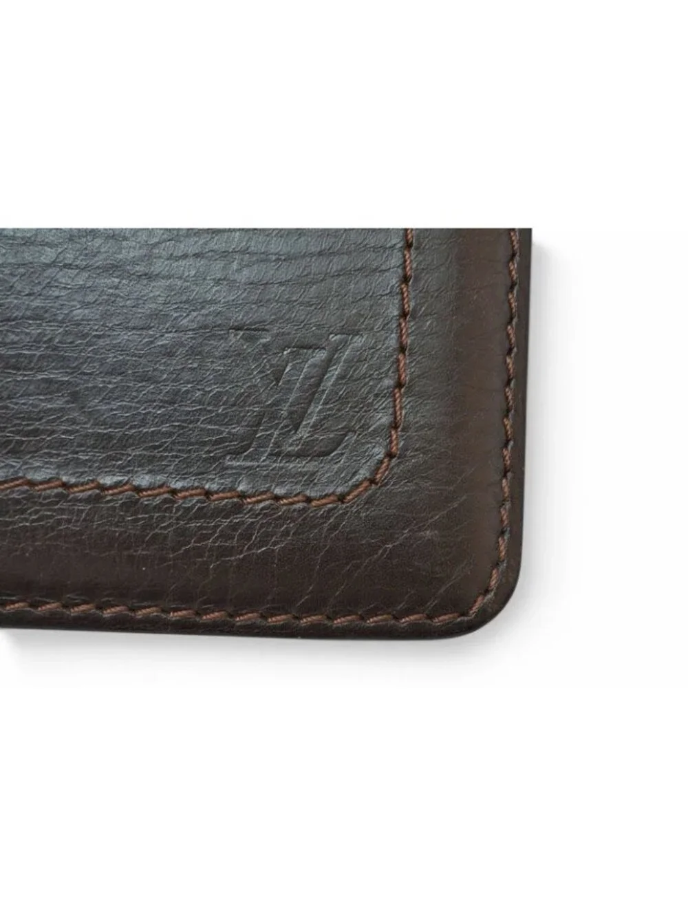 Louis Vuitton Wallet Bifold Vintage Billfold Utah Porto Valle Cult Cles Cafe